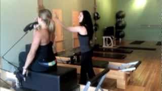 Pilates Arm Series on the Reformer [upl. by Yesac]