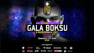 MICHAŁ DAWIEC vs ARAM AVALYAN  SUZUKI BOXING NIGHT 24  WALKA 5 [upl. by Esten345]