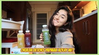 OkulVlog  Detoks Yapmak Kolay mı  İrem Çalhan [upl. by Thebault]