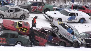 WINTER BLAST ENDURO  Speedway 51 New Hampshire [upl. by Welton]