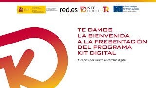 Evento de presentación del programa Kit Digital en Málaga [upl. by Floyd410]