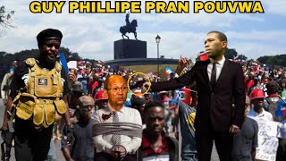 20 nov 2024 guy philippe fè dekabès sou lavalas😲 se fini pou voltaire viv ansanm dedouble bwa mare [upl. by Hterag]