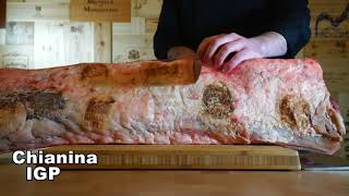 Bistecca alla Fiorentina di razza Chianina [upl. by Blackmun]