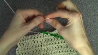 How to crochet adding a new yarn seamlessly [upl. by Llebpmac]