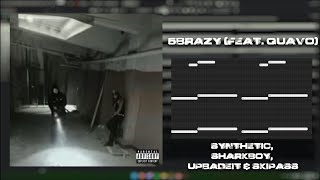 How Yeats quot5BRAZY FEAT QUAVOquot Was made In FL Studio 21 In Under 4 Minutes  99 ACCURATE [upl. by Eikceb881]