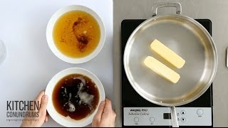 How to Fix Burnt Brown Butter  Kitchen Conundrums with Thomas Joseph [upl. by Natsuj]