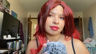 ASMR what I’ve been watching  whisper ramble amp fluffy mic scratching brain massage 💆‍♀️💆‍♂️ [upl. by Ynes]