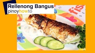 How to make Rellenong Bangus  Pinoy How To [upl. by Brita]