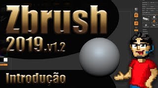 cursoTutorial Zbrush 20191 aula 01 [upl. by Uriah]