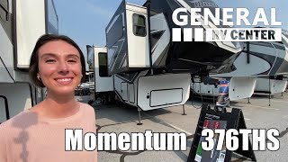 Grand DesignMomentum 5th Toy376THS  RV Tour presented by General RV [upl. by Sybila]