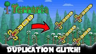 Terraria Duplication Glitch PS4 [upl. by Schuman188]