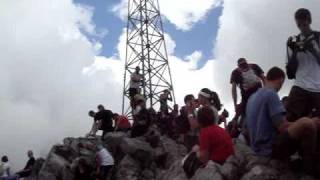 Climbing Giewont Zakopane Poland [upl. by Ekalb]