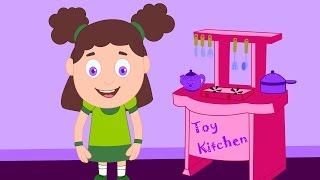 Polly Put The Kettle On  Nursery Rhyme I Children Songs I Baby I Toddler I Kindergarten Rhyme [upl. by Rocca]