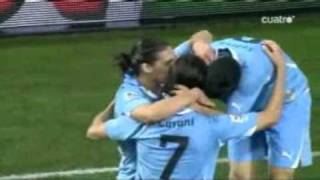 Gol de Cavani a Alemania Relatos Kesman [upl. by Orazio]