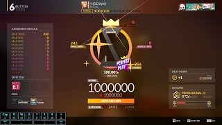 DJMAX  Y CE Style 6B NM 5 PERFECT PLAY [upl. by Wester]