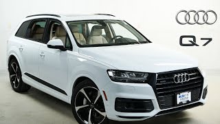 Taking Delivery of the 2019 Audi Q7 55 SE Premium Plus Quattro  Whole review coming soon [upl. by Peterman658]