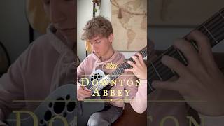 Downton Abbey Main Theme  Fingerstyle Guitar 12string fingerstyle downtonabbey [upl. by Derf]