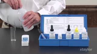 Testing for Peracetic Acid K1546 [upl. by Hobart283]