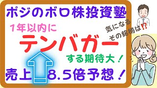 超Ｖ字回復・6期ぶりの黒字が予想される銘柄は⁉️ [upl. by Madelle480]