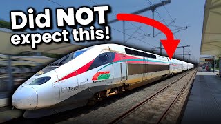 I took Africa’s First Ever HIGHSPEED TRAIN [upl. by Fred]