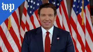 Ron DeSantis ends presidential campaign [upl. by Eittocs]