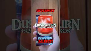 Duskmourn Play Booster Giveaway 👻🎃 magicthegathering duskmourn giveaway [upl. by Grati]