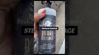 Brake Bomber Cleaner definitely works cardetailing truck car classiccars shorts [upl. by Rexer]