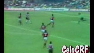 Flamengo 1x0 AtléticoMG Copa União 1987 [upl. by Caressa]