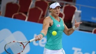 2013 Garanti Koza WTA Tournament of Champions Day 4 WTA Highlights [upl. by Etakyram165]