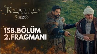 Kurulus Osman Episode 158 Season 5 Trailer and Review [upl. by Einnad721]