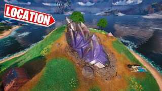 Doctor Slones Giant Drill Made it to Fortnite Chapter 4 Map [upl. by Eriuqs175]