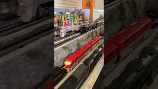 Are you Team NYC or Team PRR train modelrailroad ogaugetrains [upl. by Miner]