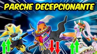 BUFFS A GOODRA Y NERFS A DARKRAI HMMM MIGAJAS  Nuevo parche de balance de Pokemon Unite [upl. by Aissela]