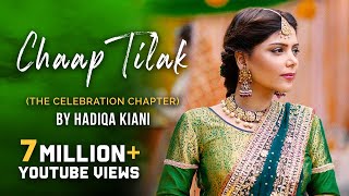 Hadiqa Kiani  Chaap Tilak  WAJD  The Celebration Chapter  Official Music Video [upl. by Oigroeg531]