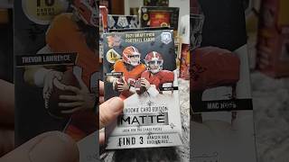 🔥 Wild Card Football 2021 All Rookie Matte Edition 🔥 [upl. by Tomas837]