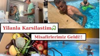 Tatil Vlog Misafirlerimiz Var Bahce Mahsulleri Kucuk Arkadashollandadanatesailesi [upl. by Zahavi]