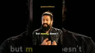 without money nothing happens  Yash shortsfeed [upl. by Zanahs964]