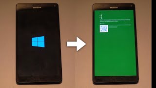 Enabling the Windows 10 Mobile GSOD [upl. by Annaili23]