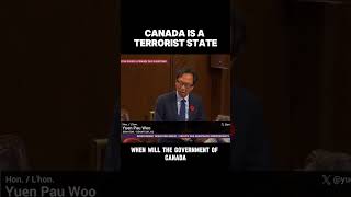 Canada is a terrorist state gaza palestine [upl. by Ellga]