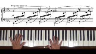 Debussy Clair de Lune Piano Tutorial Complete [upl. by Ardnasirhc327]