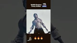 Hrithik Roshan crazy Action 🔥🔥🔥 movie attitude hrithikroshanallmovie bollywood film shorts [upl. by Zabrine351]