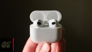 AirPods 3rd Gen Review  AirPods SHOULD be better than this [upl. by Nylrem]