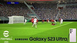 eFootball 2024 Mobile Gameplay  Difficulty Level  Legend [upl. by Renmus248]