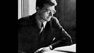 Shostakovich plays his own Piano Concerto No 2 2nd movement  1958 [upl. by Ecineg]