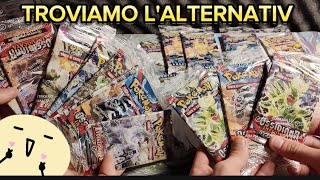 Apriamo 8 Blister della gedis con TEMESTA ARGENTATA 🤯🤑 pokemon cardgame unboxing italia [upl. by Nylrebma]