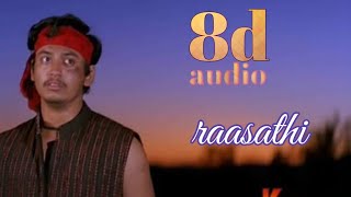 raasathi en usuru song 8d thiruda thiruda movie songs  arrahman hits  tamil melodies 8daudio [upl. by Aramoiz]