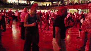 Blackpool Tower Ballroom on 121116  Clip 4788 by Jud [upl. by Yesnel]