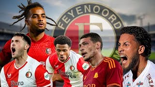 50 MILJOEN EURO VOOR SANTIAGO GIMÉNEZ FEYENOORD IS ACTIEF OP DE TRANSFERMARKT [upl. by Roselle276]