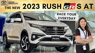 2023 NEW TOYOTA RUSH 15 G GRS AT [upl. by Ettelocin]