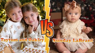 Taytum and Oakley VS Sunday LaBrant The LaBrant Fam Transformation 👑 New Stars From Baby To 2023 [upl. by Desta]